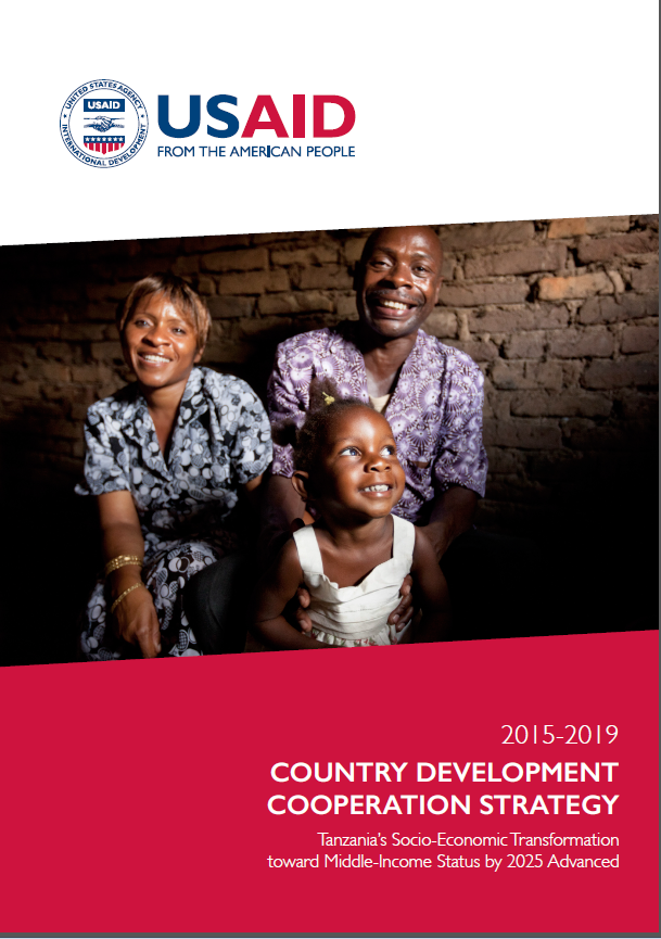 USAID Tanzania Abridged CDCS | Archive - U.S. Agency For International ...